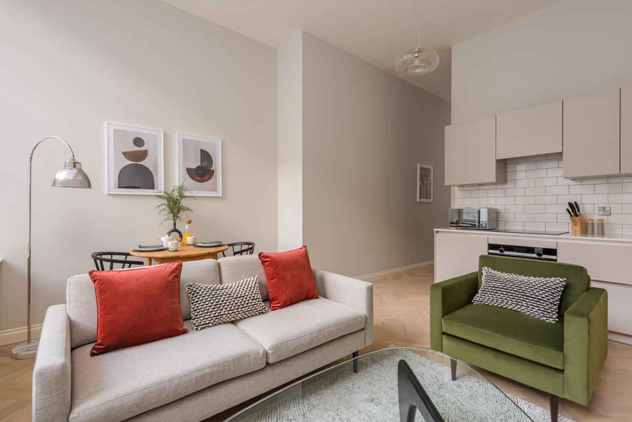 Museum Apartments เอดินบะระ ภายนอก รูปภาพ