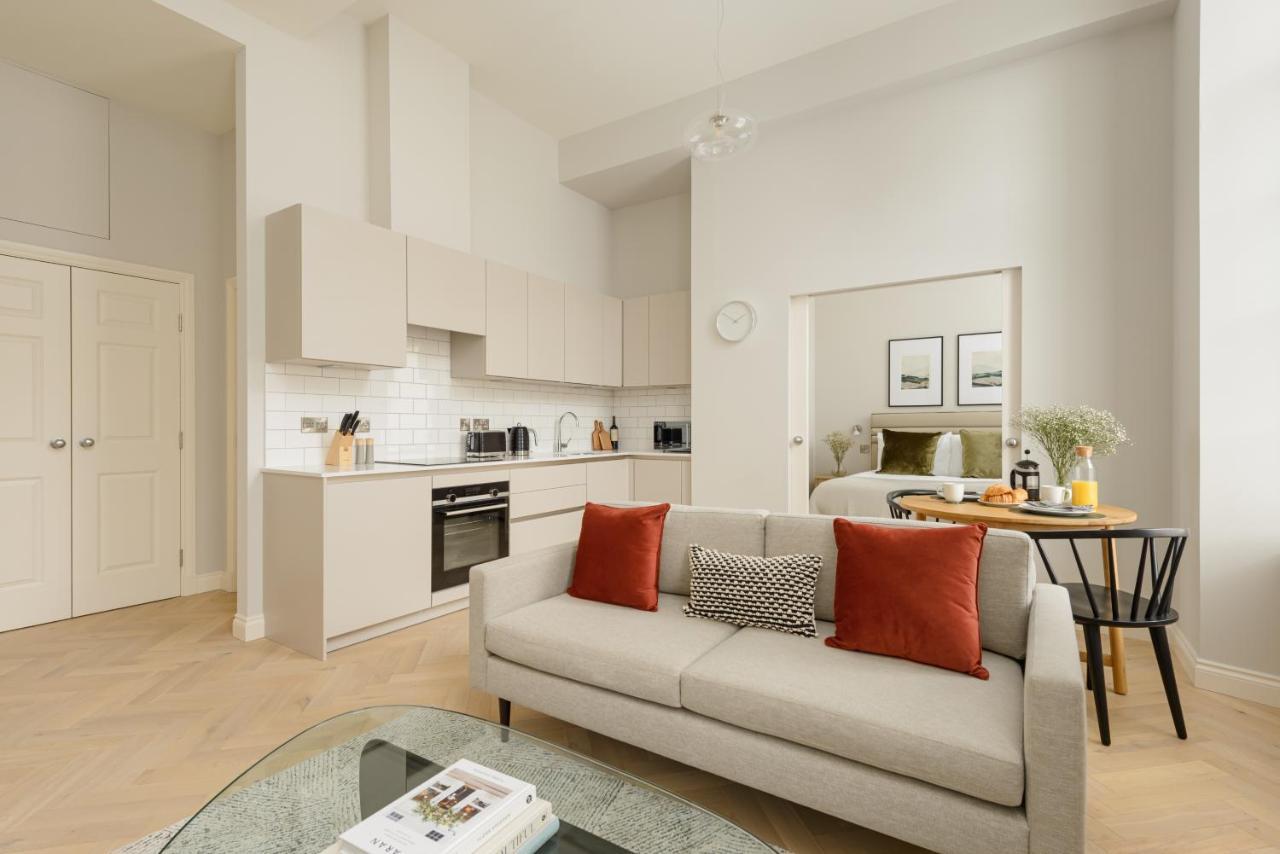 Museum Apartments เอดินบะระ ภายนอก รูปภาพ