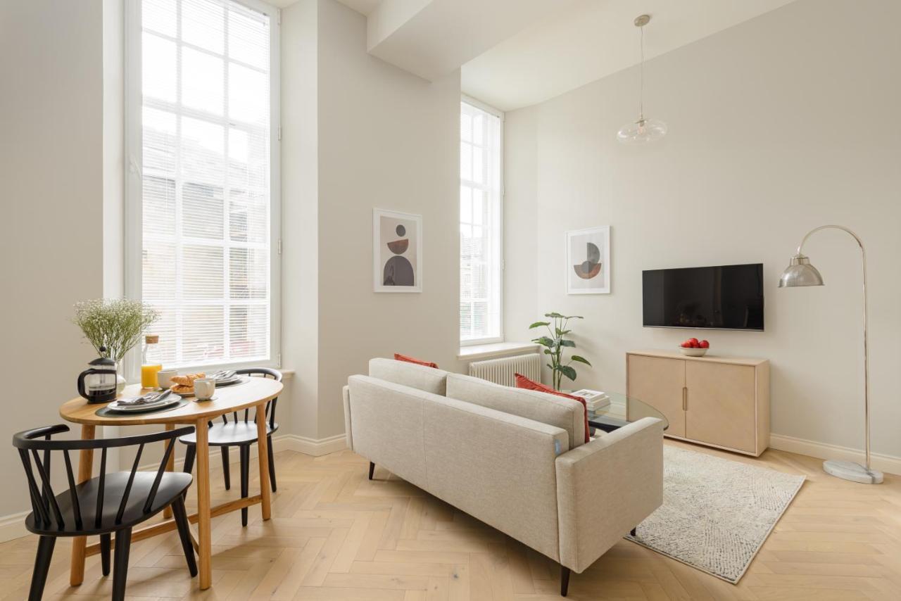 Museum Apartments เอดินบะระ ภายนอก รูปภาพ