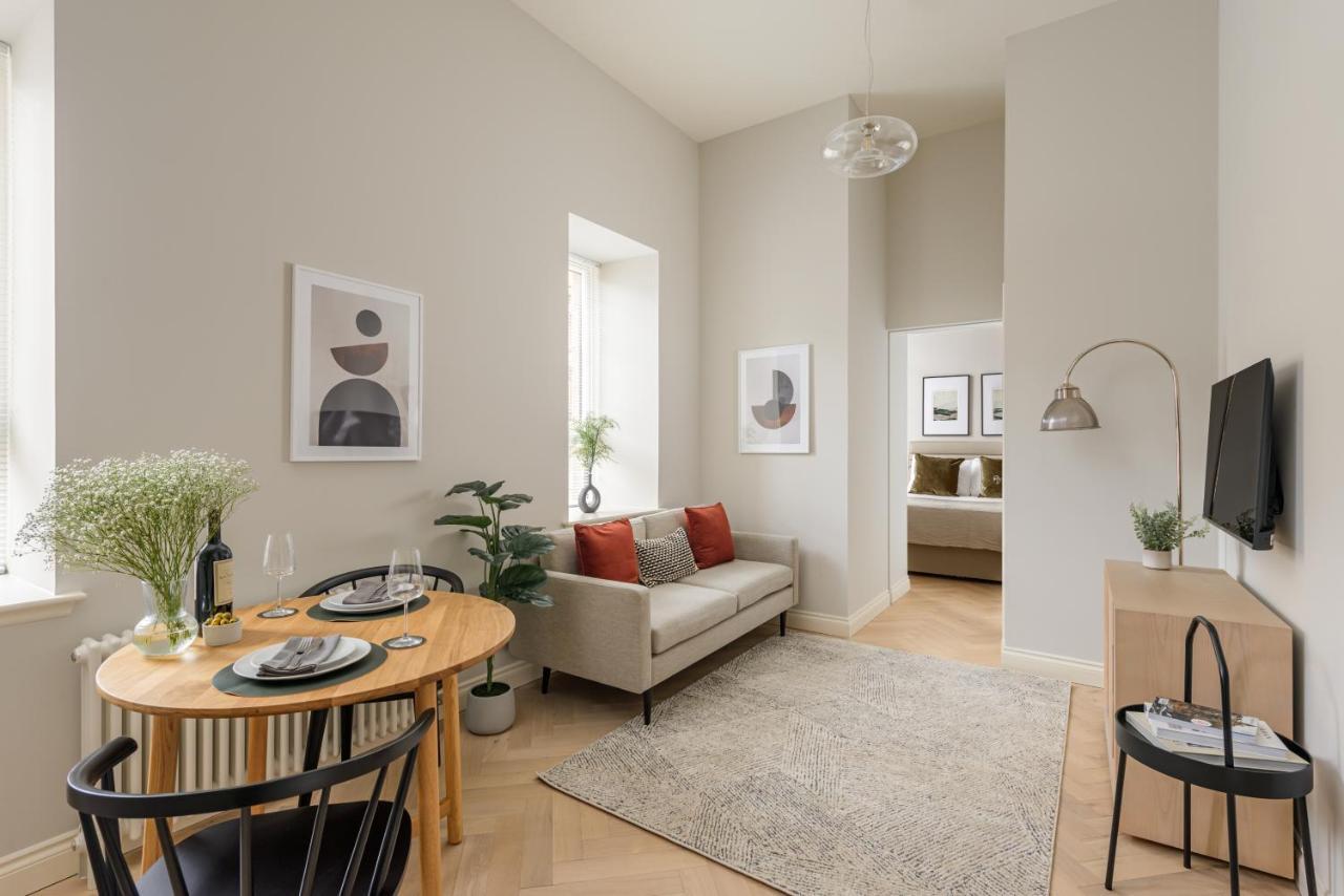 Museum Apartments เอดินบะระ ภายนอก รูปภาพ