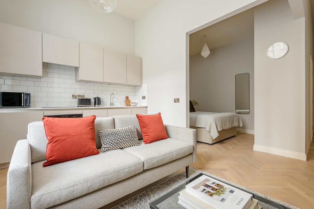 Museum Apartments เอดินบะระ ภายนอก รูปภาพ