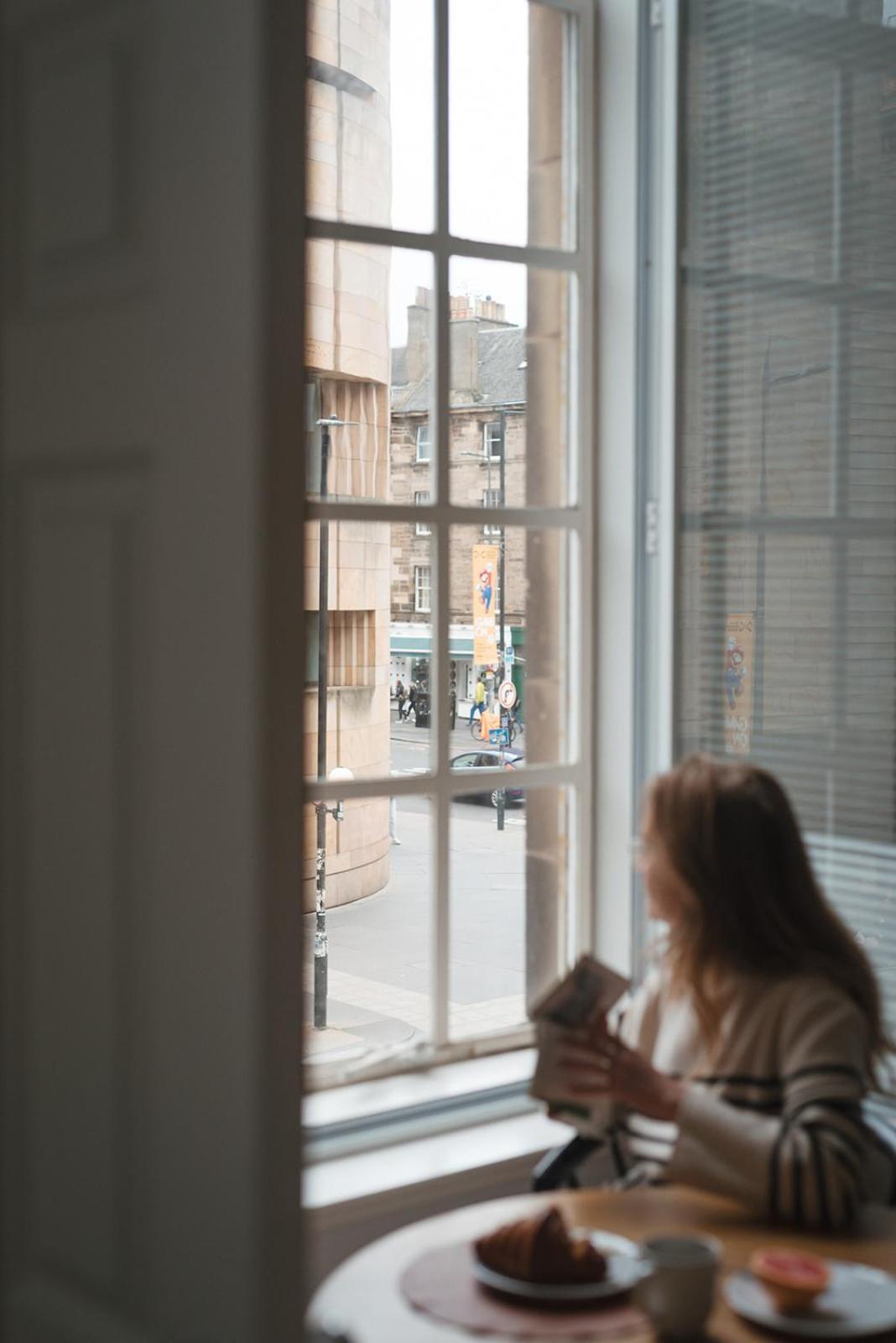 Museum Apartments เอดินบะระ ภายนอก รูปภาพ
